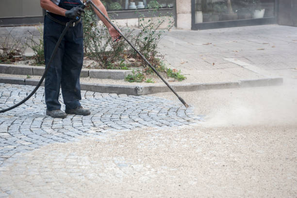 Post-Construction Pressure Washing in North Wilkesboro, NC